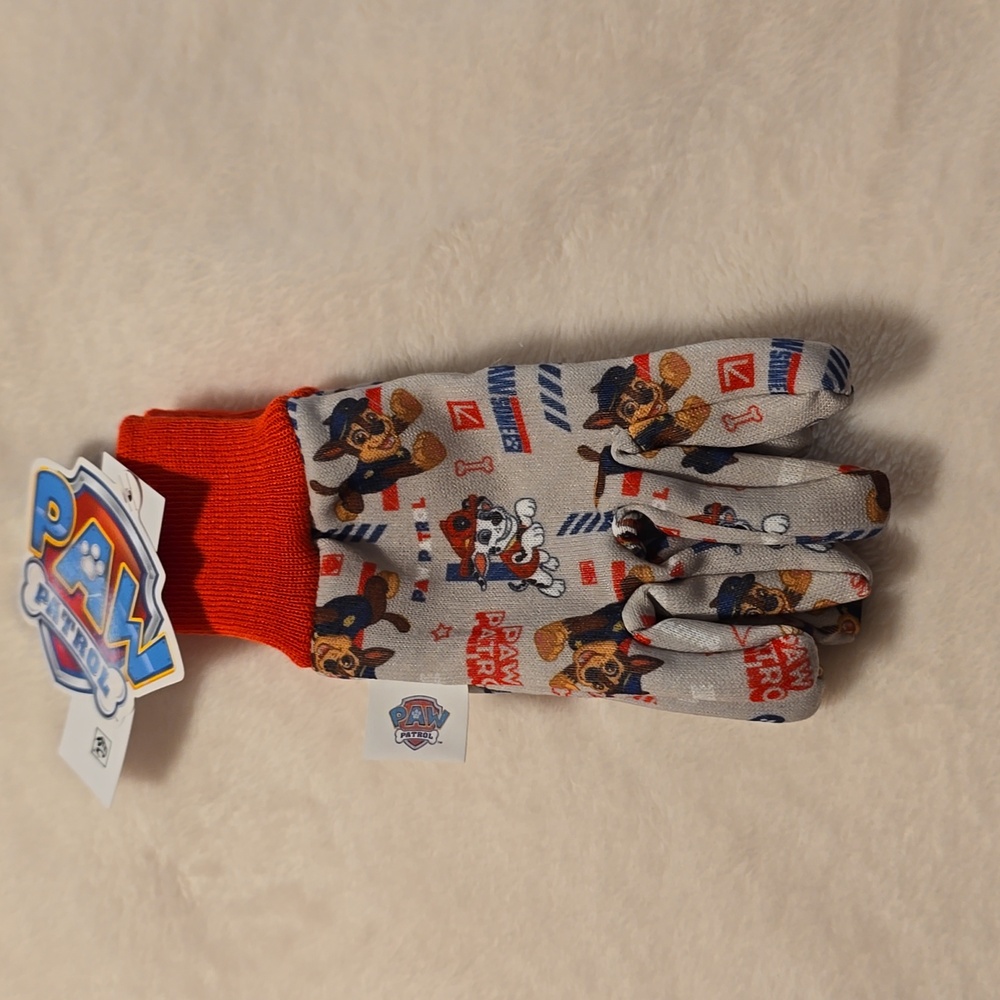 Nickelodeon Paw Patrol Toddler Jersey Gloves NWT